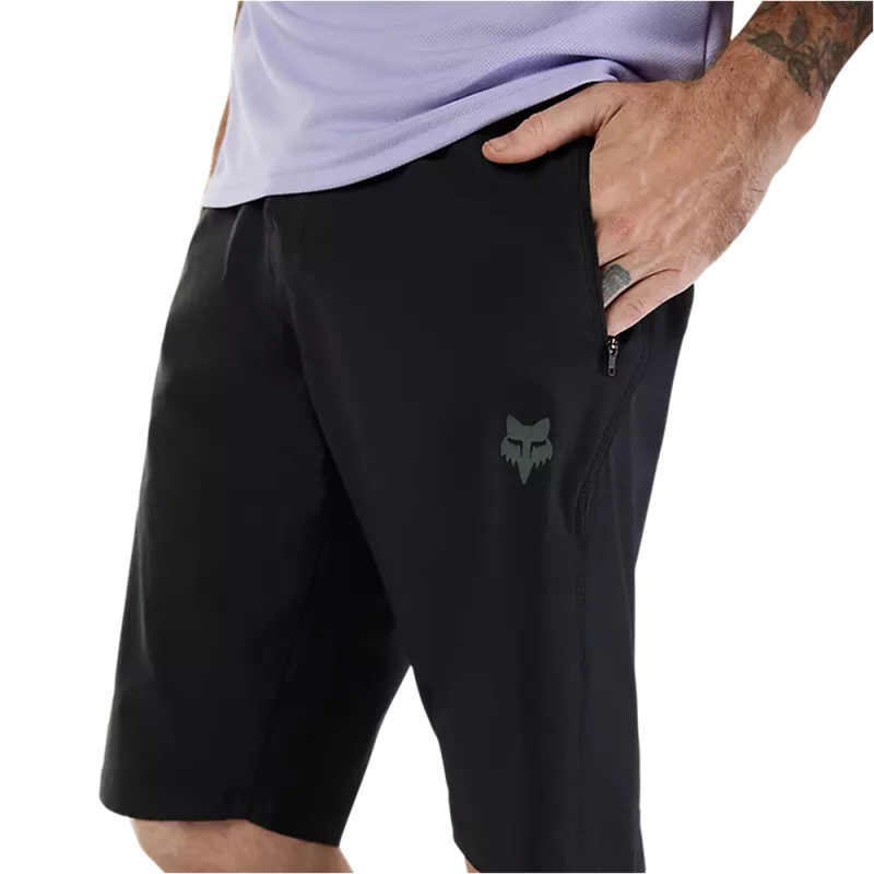 Szorty rowerowe Fox Ranger czarne