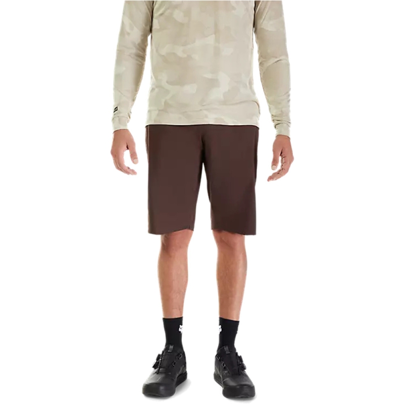 Szorty rowerowe Fox Ranger brązowe