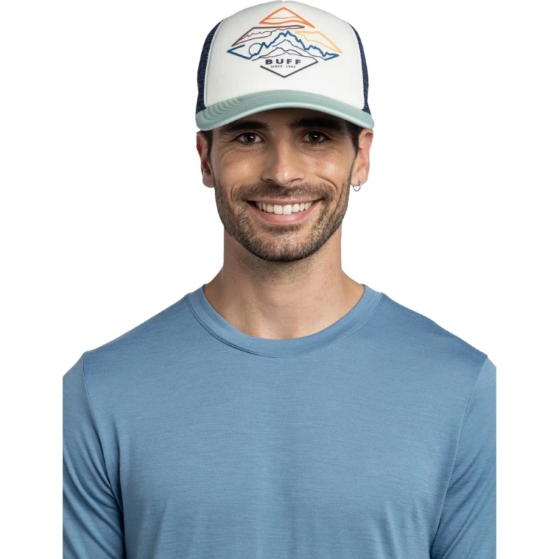 Czapka z daszkiem Buff Trucker Cap luster flint