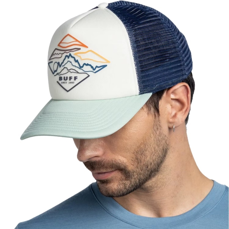 Czapka z daszkiem Buff Trucker Cap luster flint