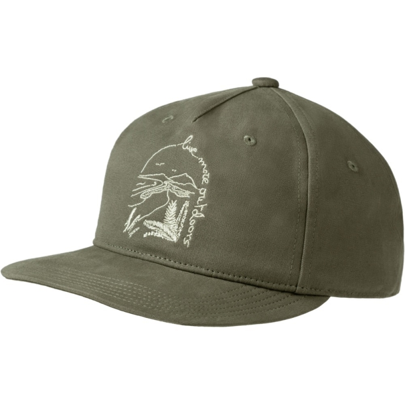 Czapka z daszkiem Buff Trucker Cap lander khaki