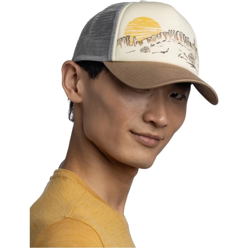 Czapka z daszkiem Buff Trucker Cap lach multi