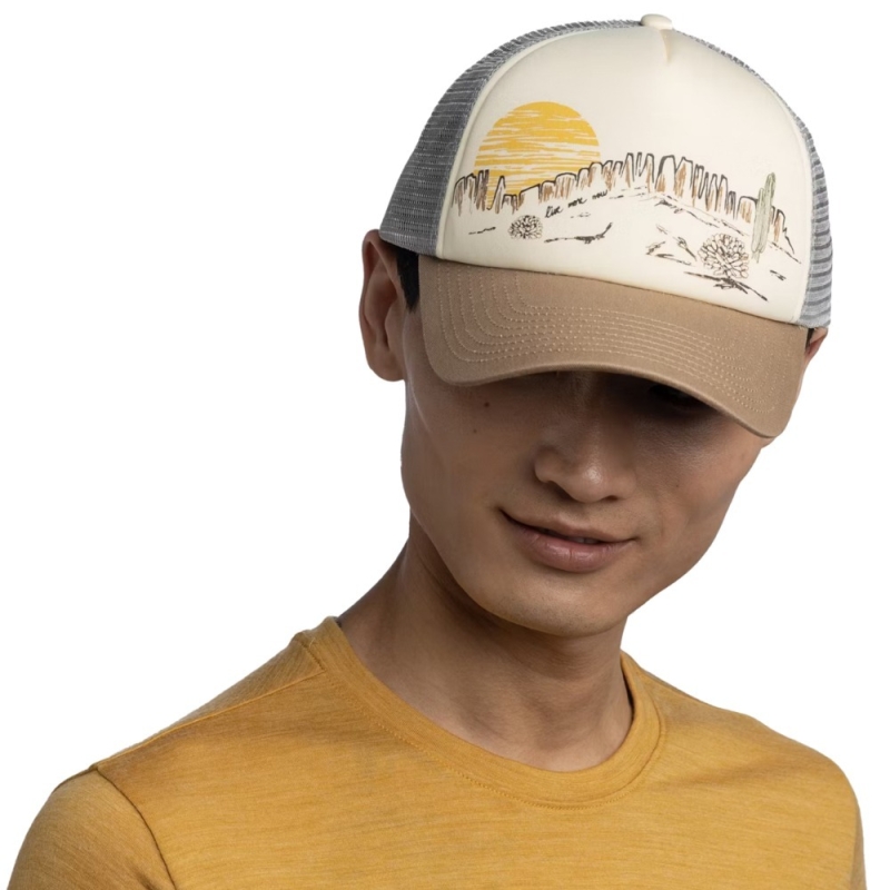 Czapka z daszkiem Buff Trucker Cap lach multi