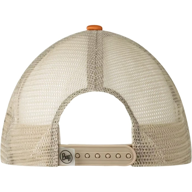 Czapka z daszkiem Buff Trucker Cap bougi ginger
