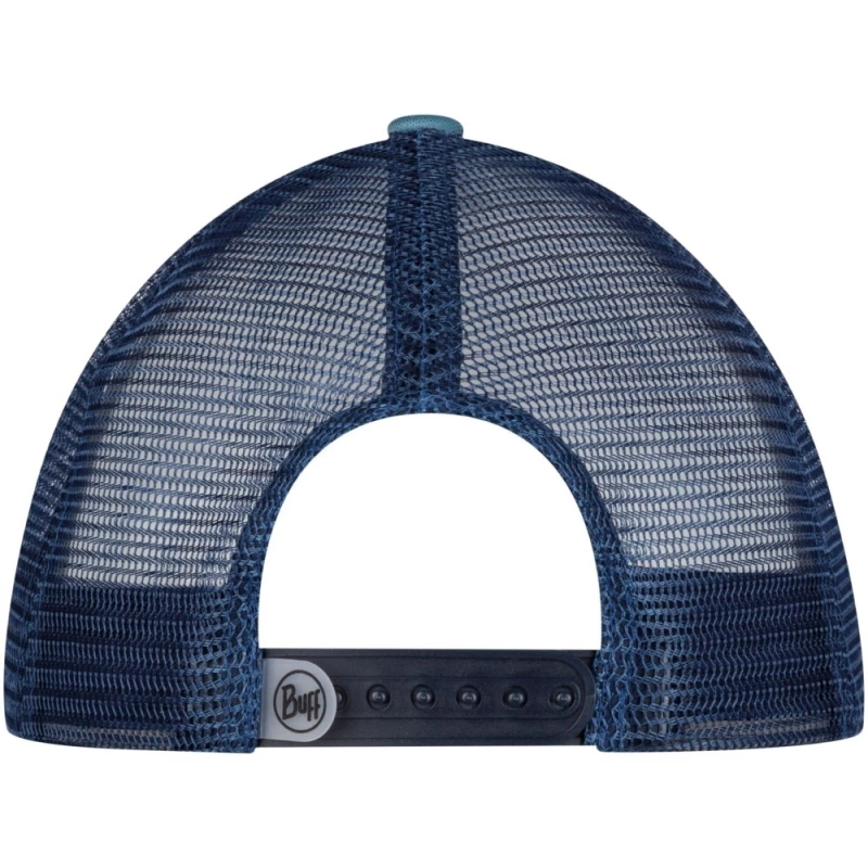 Czapka z daszkiem Buff Trucker Cap brak stone blue