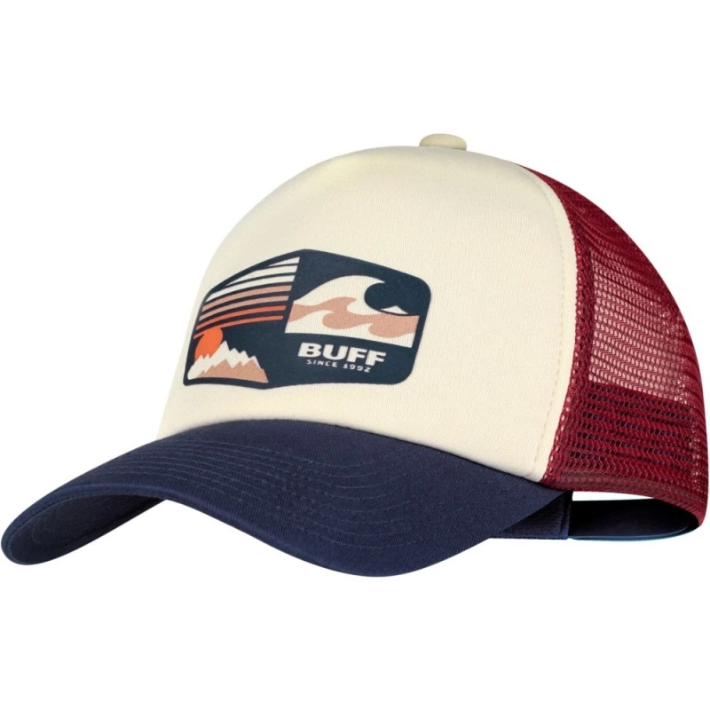 Czapka z daszkiem Buff Trucker Cap jari multi