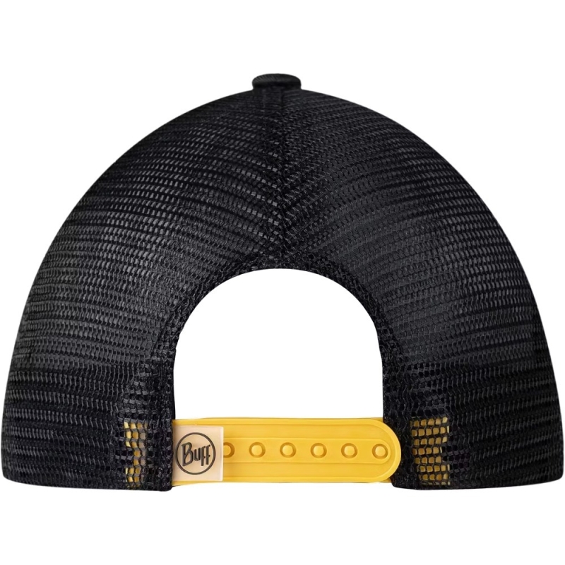 Czapka z daszkiem Buff Trucker Cap logo black