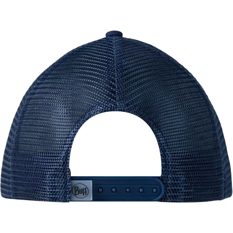Czapka z daszkiem Buff Explore Trucker Cap satry indigo