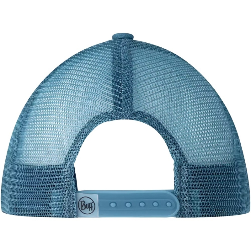 Czapka z daszkiem Buff Explore Trucker Cap nidus blue