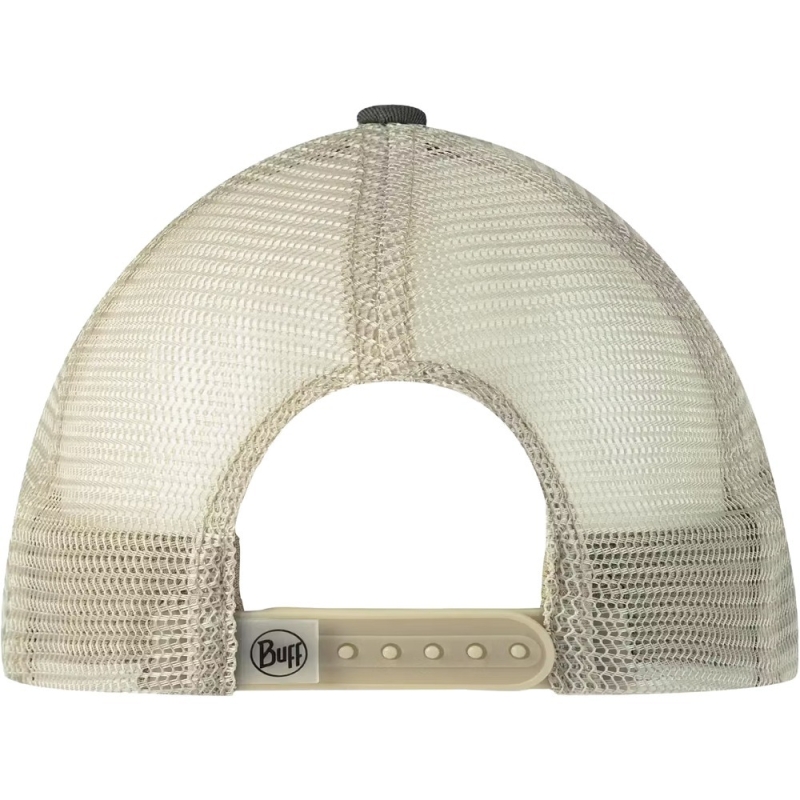 Czapka z daszkiem Buff Explore Trucker Cap lake river khaki