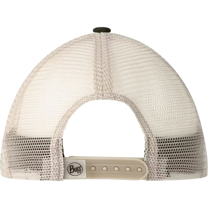 Czapka z daszkiem Buff Explore Trucker Cap salt green