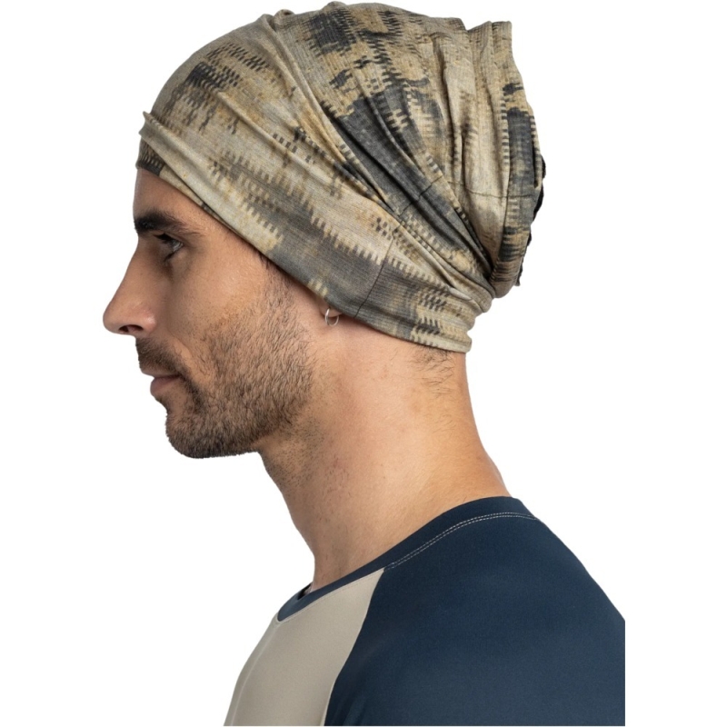 Chusta Buff Coolnet UV resca tundra khaki