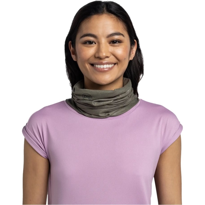 Chusta Buff Coolnet UV solid khaki