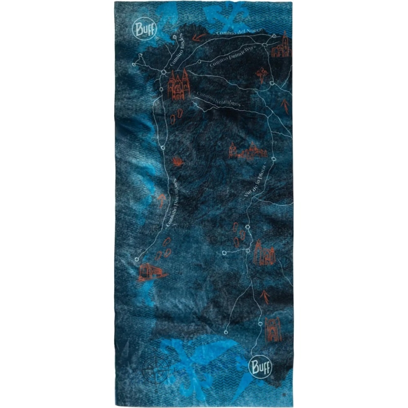 Chusta Buff Coolnet UV camino peninsula