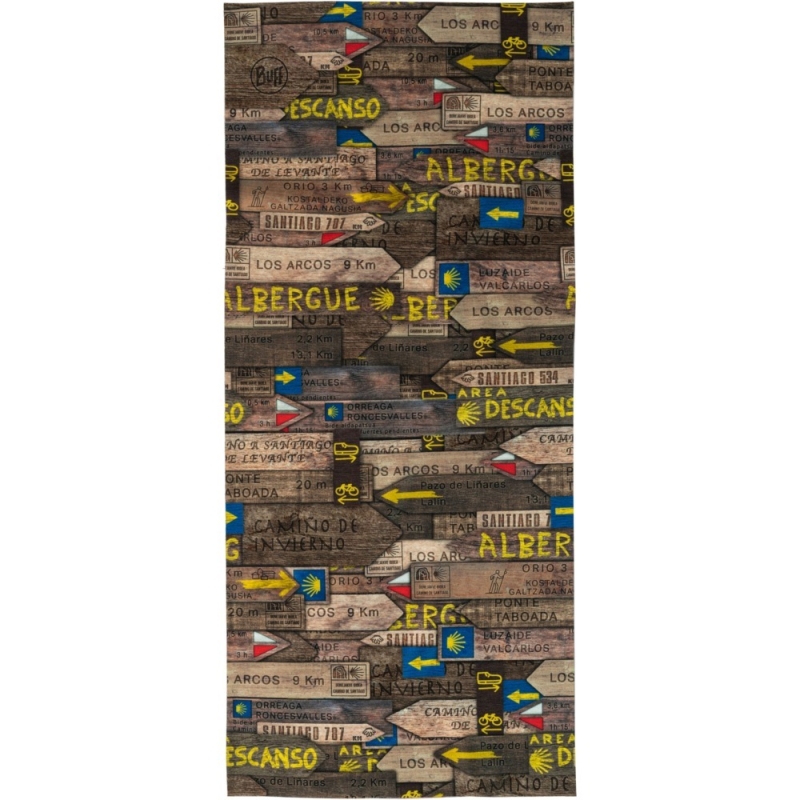 Chusta Buff Coolnet UV camino destinos
