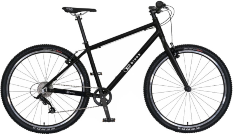 Rower młodzieżowy KUbikes 27,5M MTB czarny