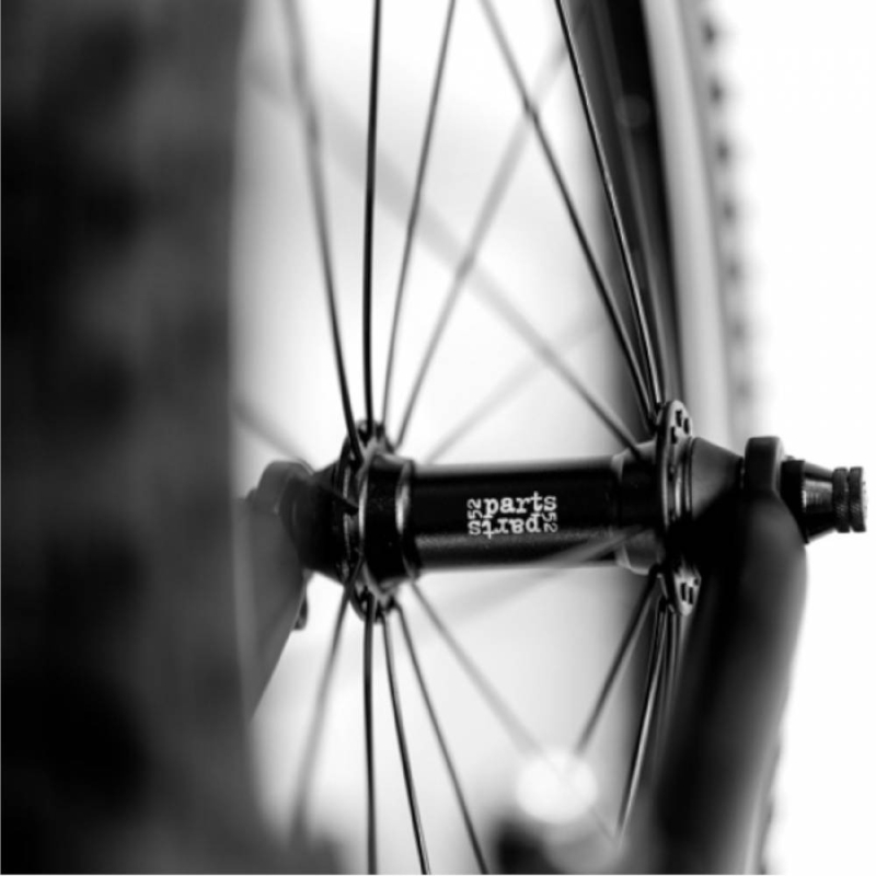 Rower młodzieżowy KUbikes 27,5M MTB czerwony