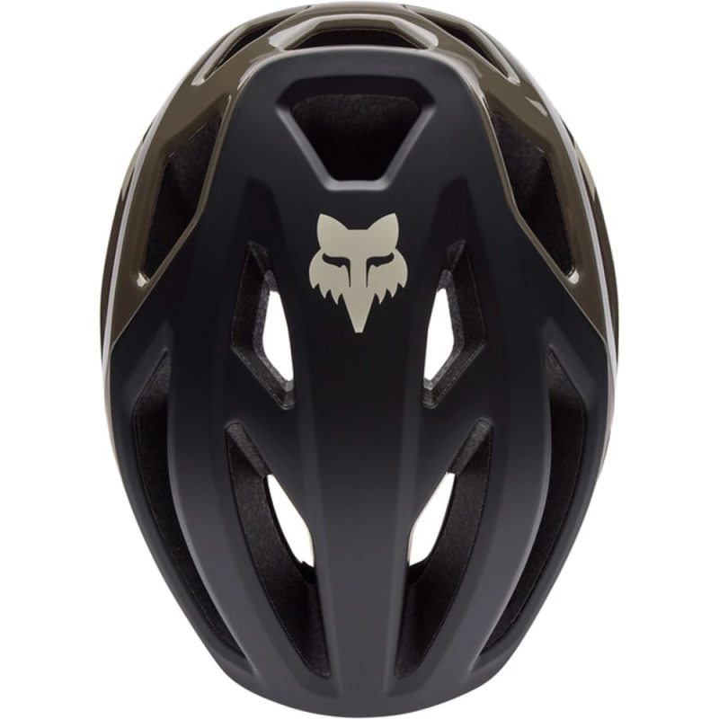 Kask rowerowy Fox Crossframe Pro MIPS czarno-brązowy