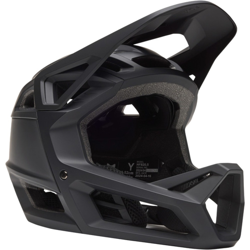 Kask rowerowy fullface Fox Proframe MT Junior MIPS czarny
