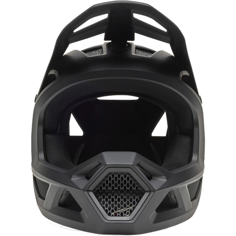 Kask rowerowy fullface Fox Junior Rampage 5050 MIPS biało-czarny