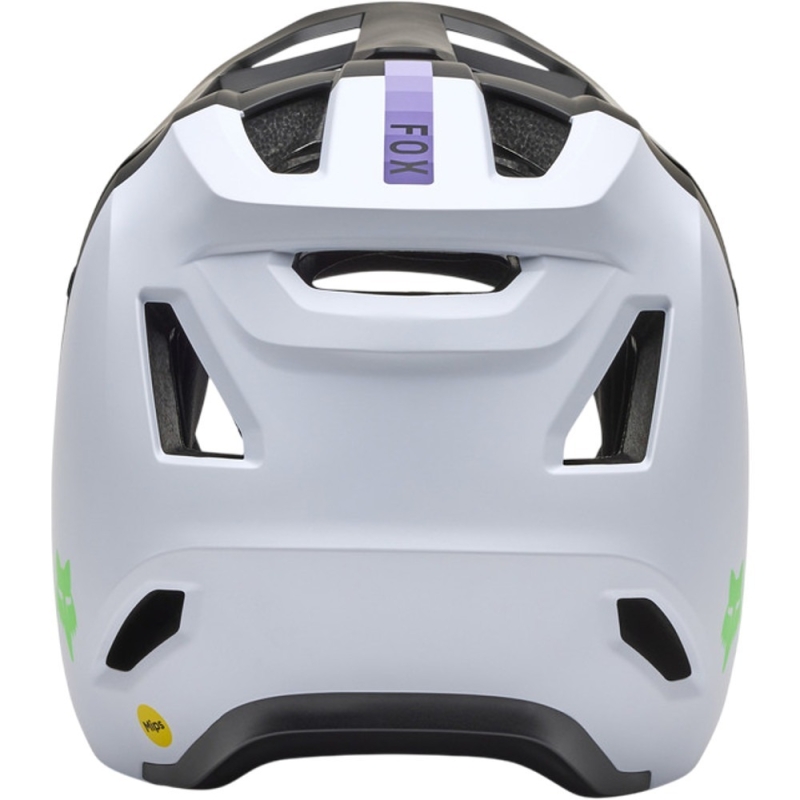 Kask rowerowy fullface Fox Junior Rampage 5050 MIPS biało-czarny