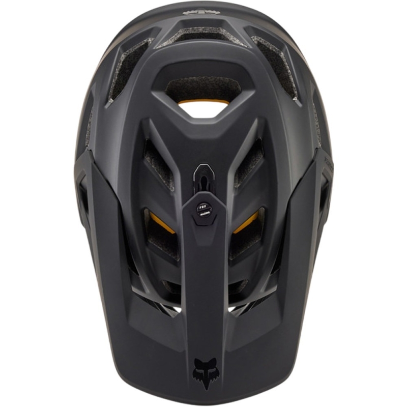 Kask rowerowy Fullface Fox Proframe MIPS czarny mat