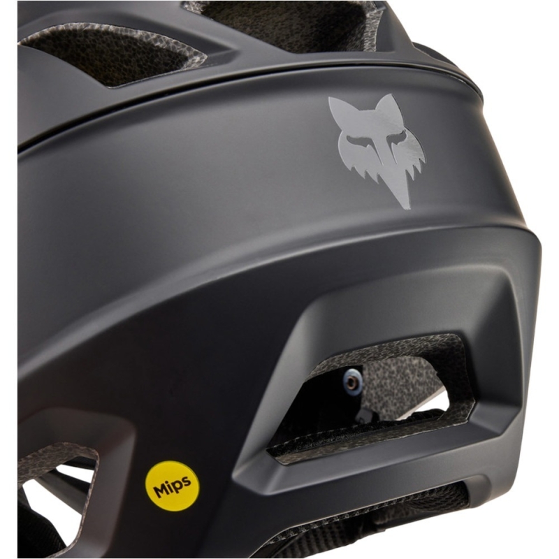 Kask rowerowy Fullface Fox Proframe MIPS czarny mat