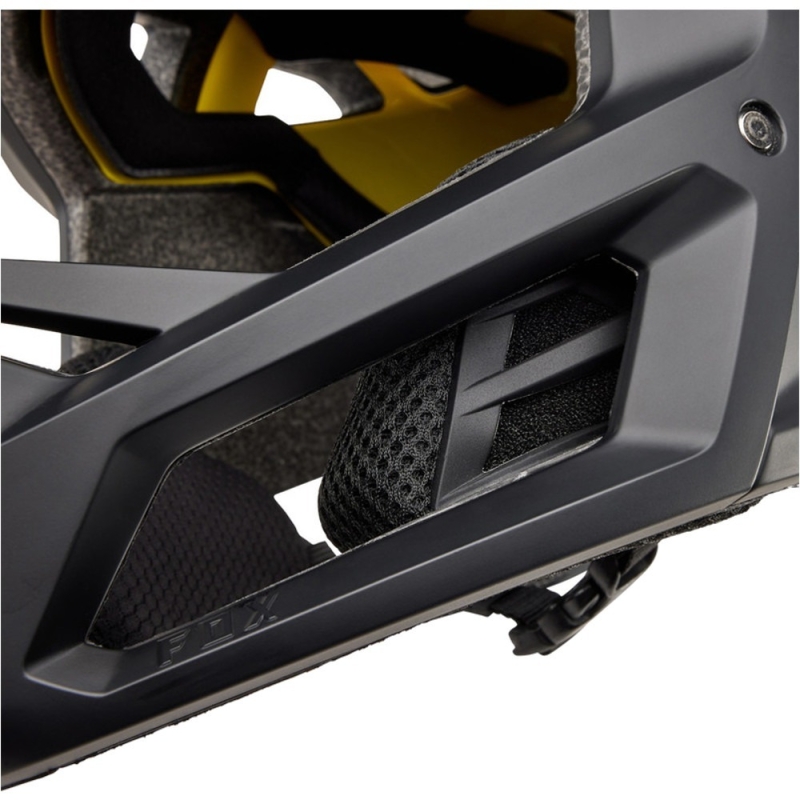 Kask rowerowy Fullface Fox Proframe MIPS czarny mat