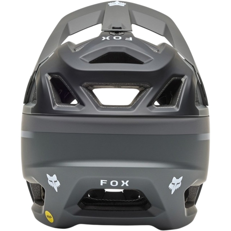 Kask rowerowy Fullface Fox Proframe Rizer MIPS szary