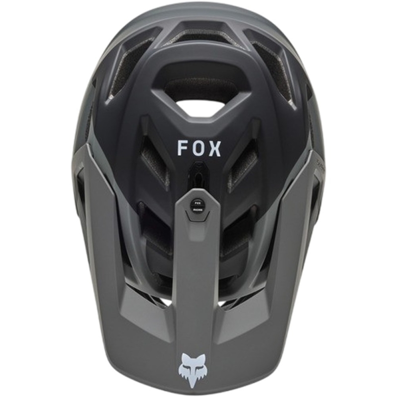 Kask rowerowy Fullface Fox Proframe Rizer MIPS szary