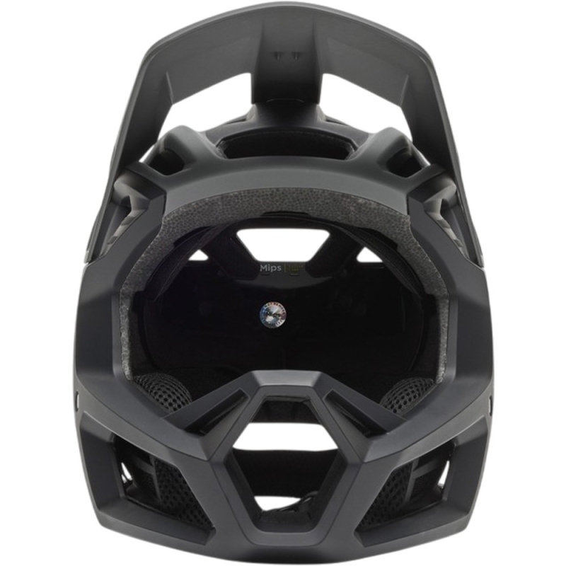 Kask rowerowy Fullface Fox Proframe Rizer MIPS szary