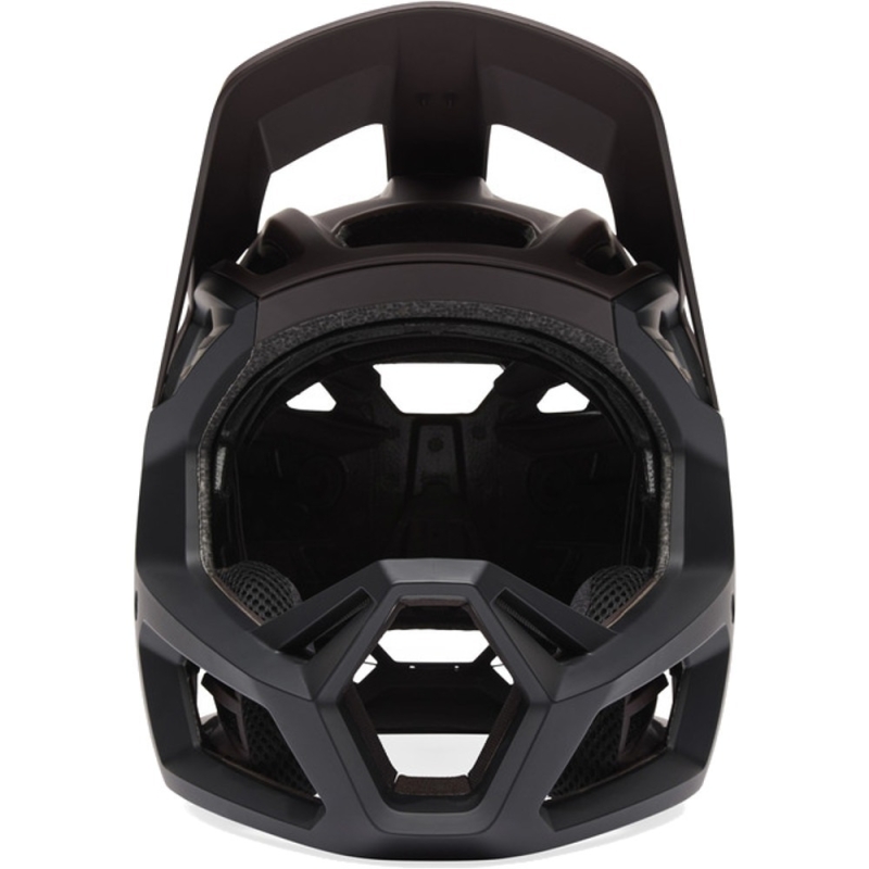 Kask rowerowy Fullface Fox Proframe RS Taunt MIPS brązowy