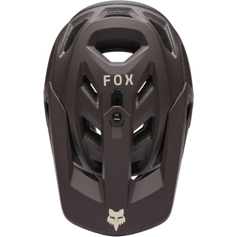 Kask rowerowy Fullface Fox Proframe RS Taunt MIPS brązowy