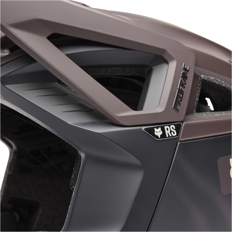 Kask rowerowy Fullface Fox Proframe RS Taunt MIPS brązowy