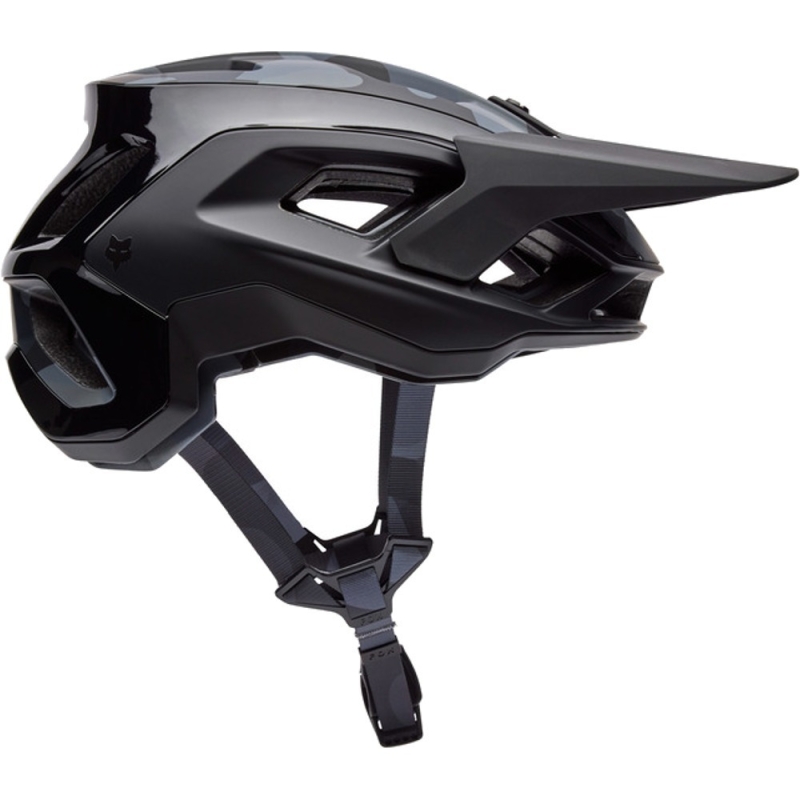 Kask rowerowy Fox Speedframe RS Camo MIPS czarny
