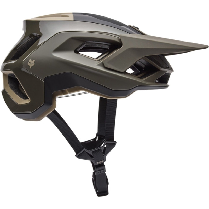 Kask rowerowy Fox Speedframe RS Paranoid MIPS zielony