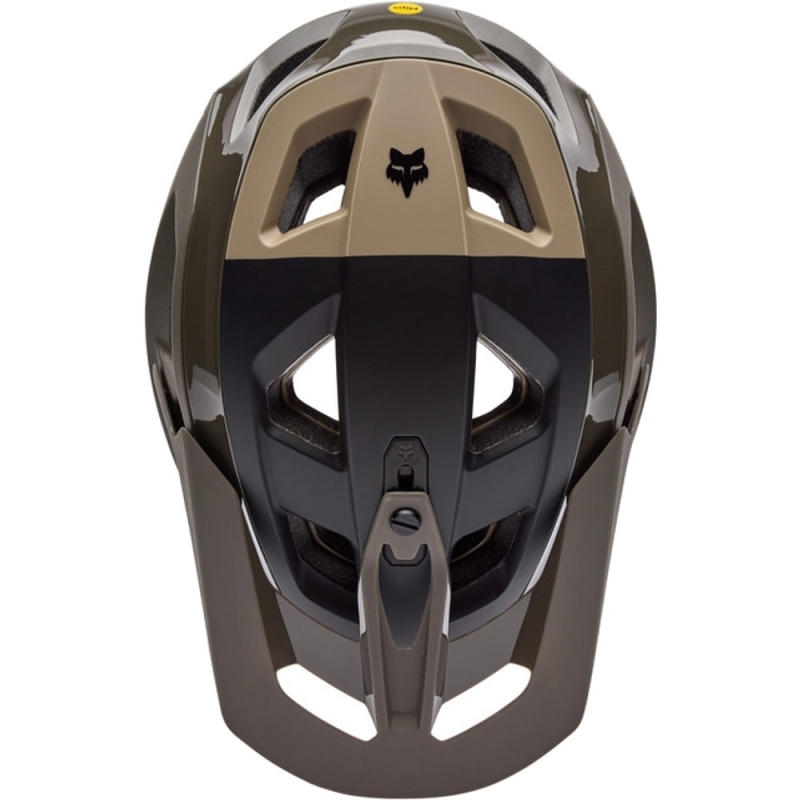 Kask rowerowy Fox Speedframe RS Paranoid MIPS zielony