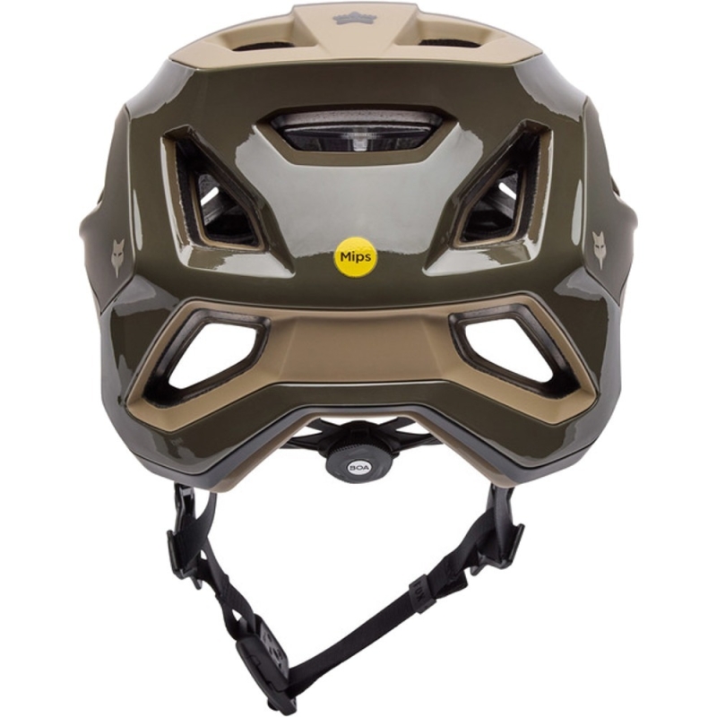 Kask rowerowy Fox Speedframe RS Paranoid MIPS zielony