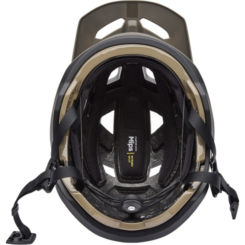 Kask rowerowy Fox Speedframe RS Paranoid MIPS zielony