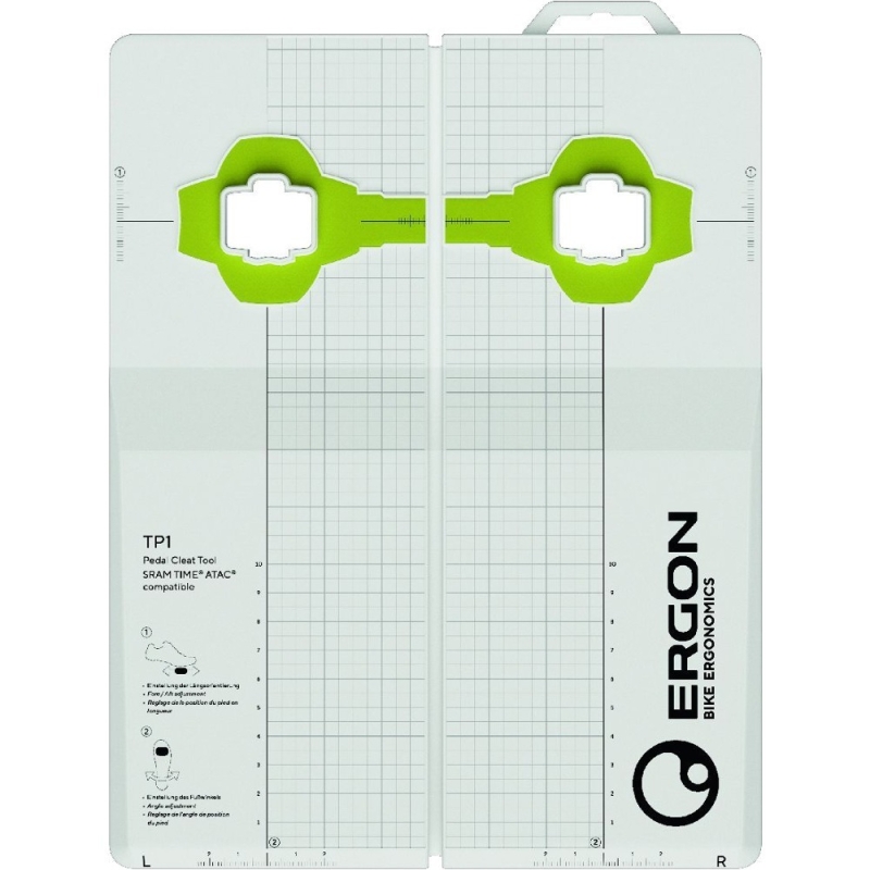 Narzędzie do ustawiania bloków Ergon TP1 Cleat Tool Atac Time