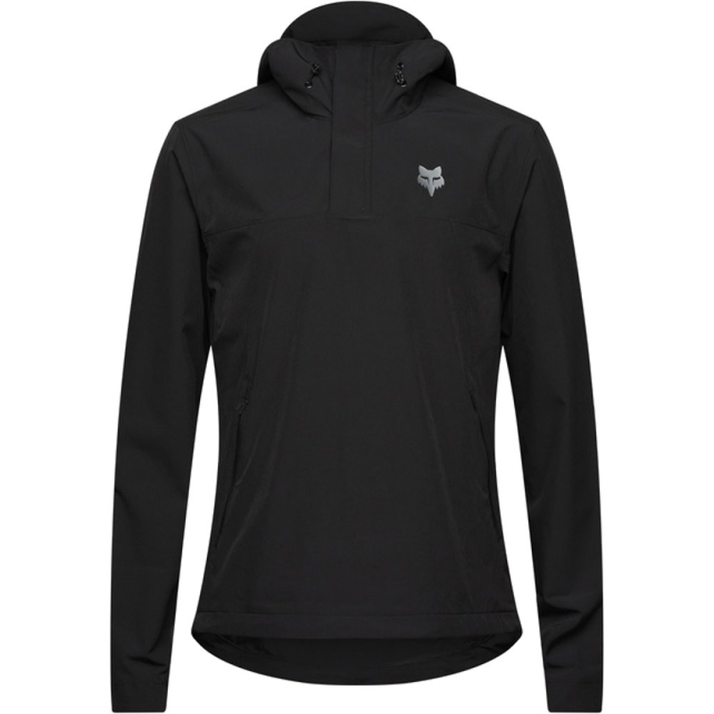 Bluza rowerowa Fox Ranger Wind Pullover czarna