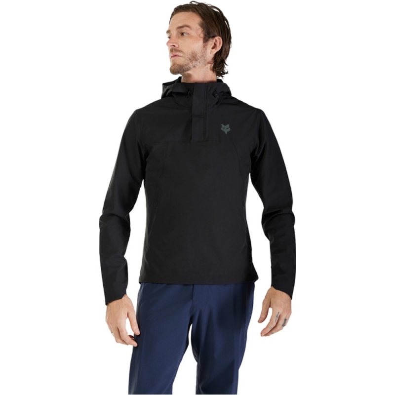 Bluza rowerowa Fox Ranger Wind Pullover czarna