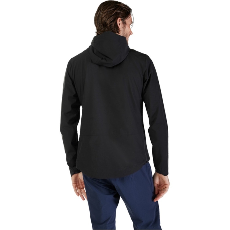 Bluza rowerowa Fox Ranger Wind Pullover czarna