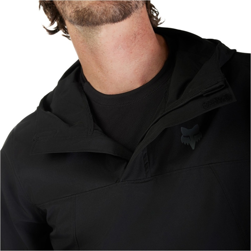 Bluza rowerowa Fox Ranger Wind Pullover czarna