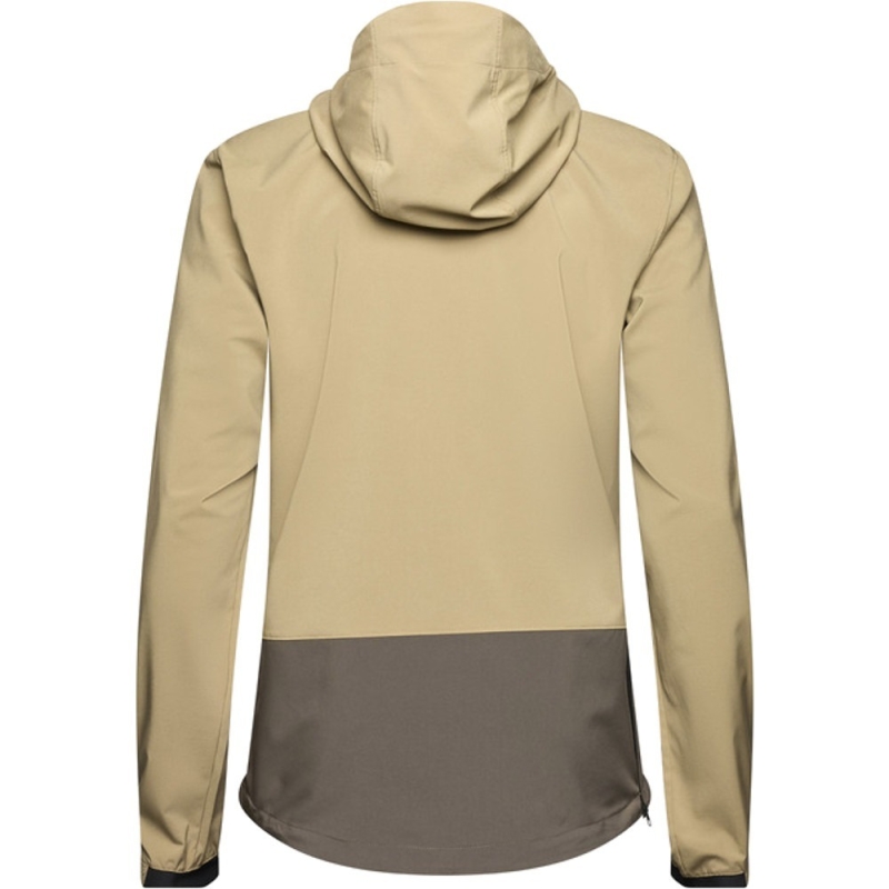 Bluza rowerowa Fox Ranger Wind Pullover beżowa