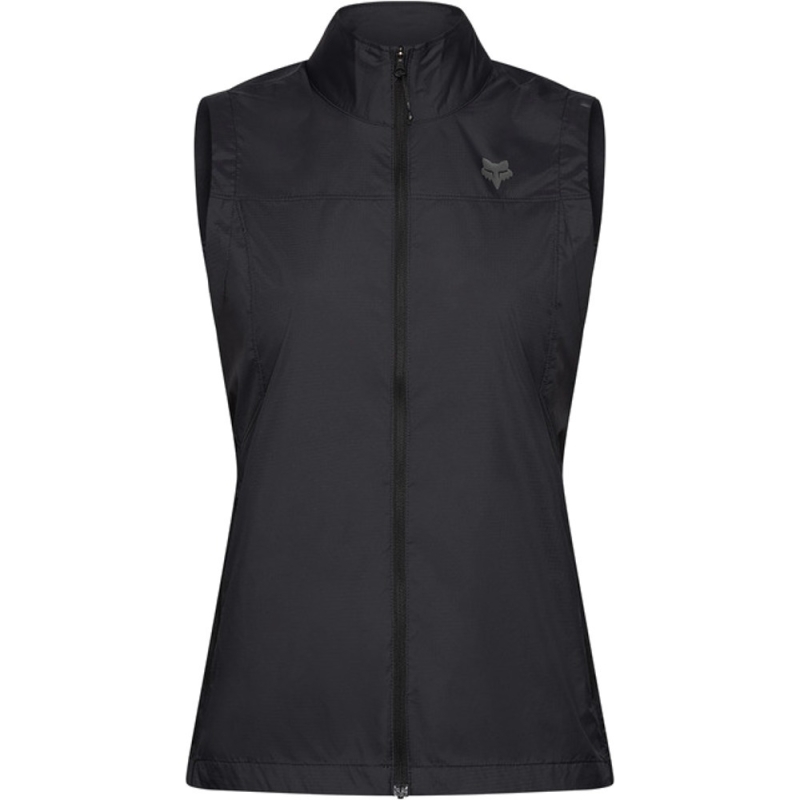 Kamizelka rowerowa damska Fox Ranger Wind Vest czarna
