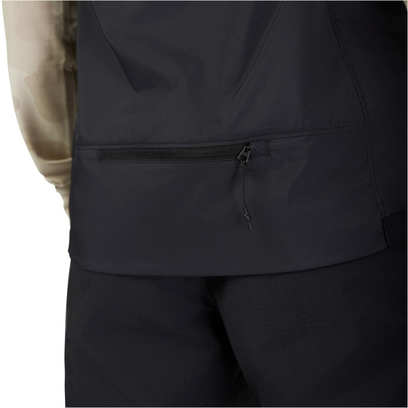 Kamizelka rowerowa damska Fox Ranger Wind Vest czarna