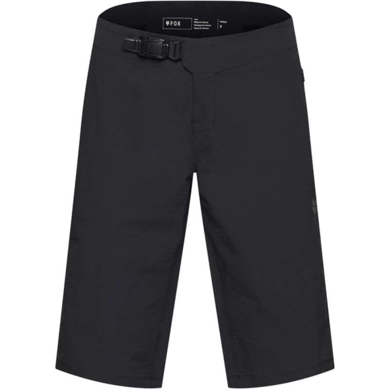 Szorty rowerowe damskie Fox Lady W Ranger Liner czarne