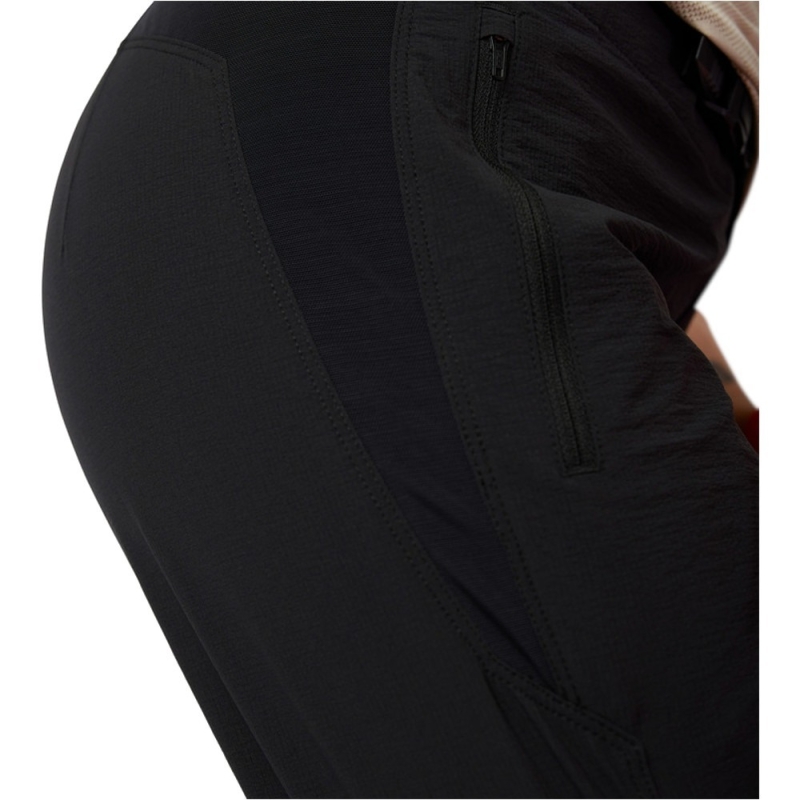 Szorty rowerowe damskie Fox Lady W Ranger Liner czarne