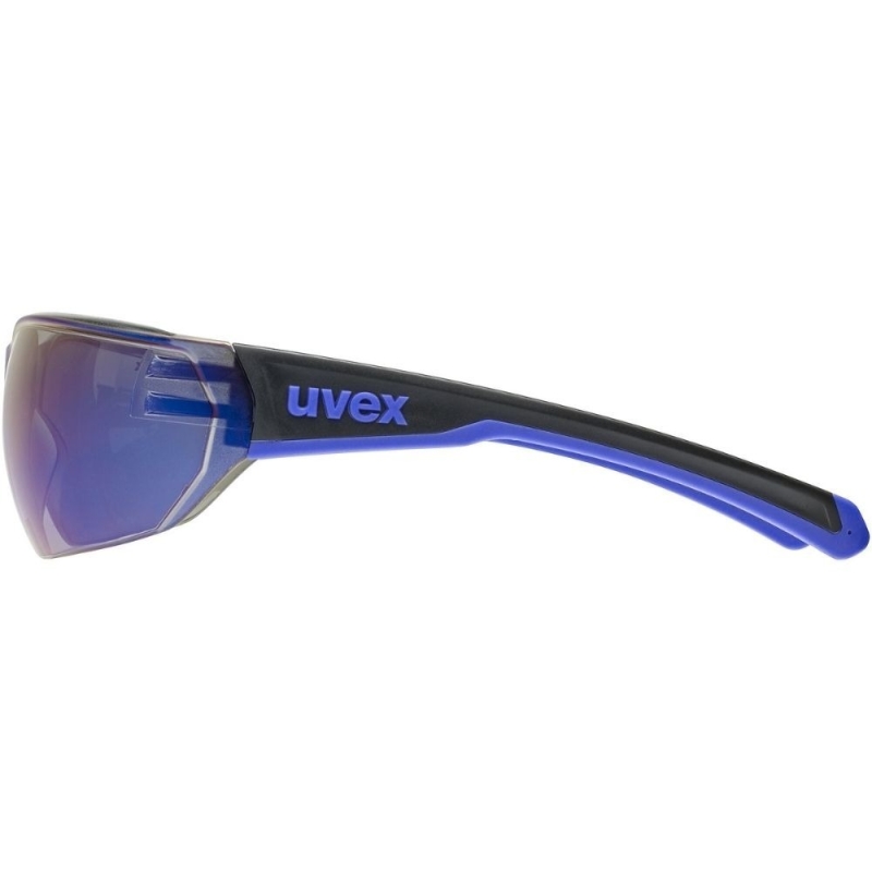 Okulary rowerowe Uvex Equate niebieskie